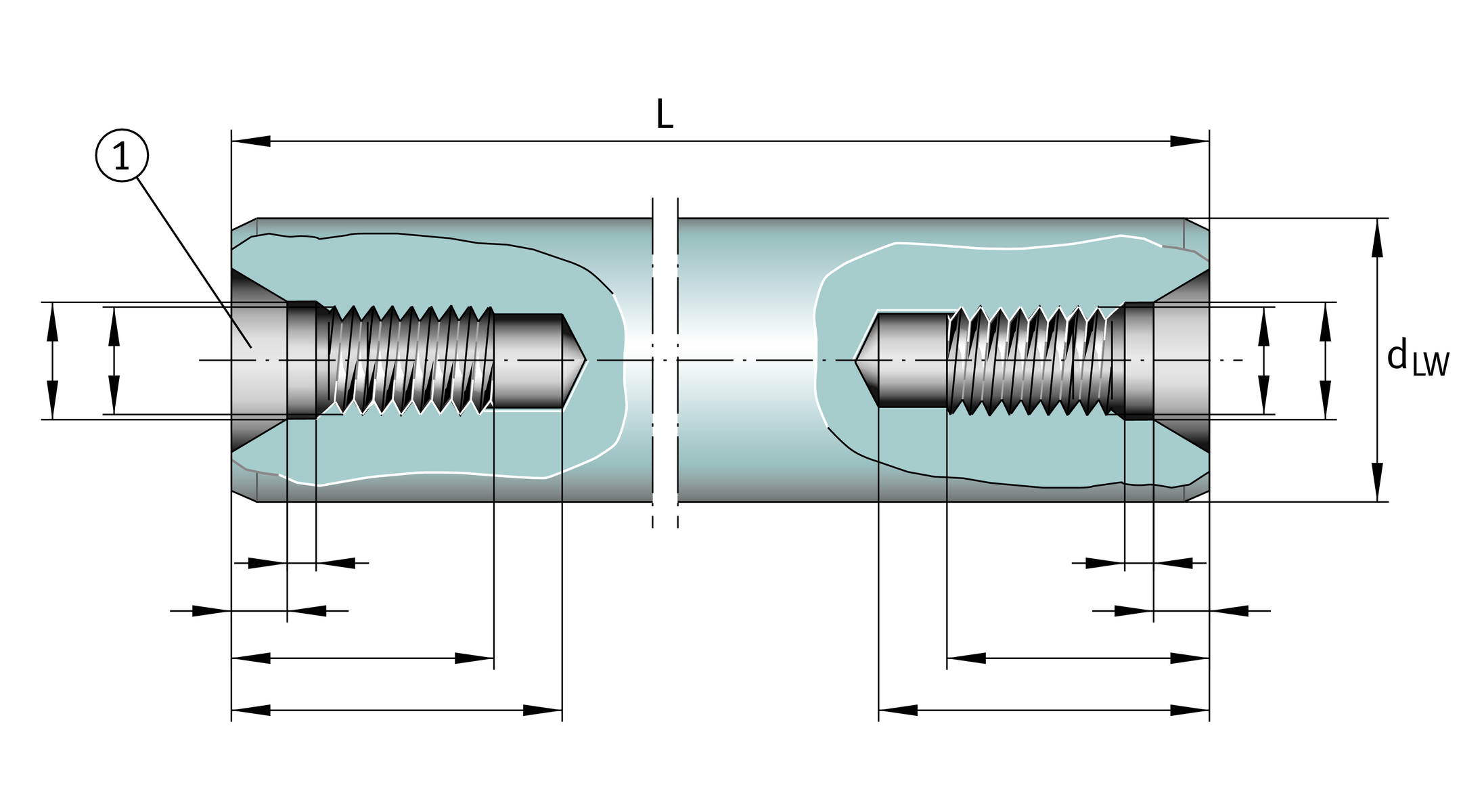 Solid shafts, hollow shafts | Schaeffler medias