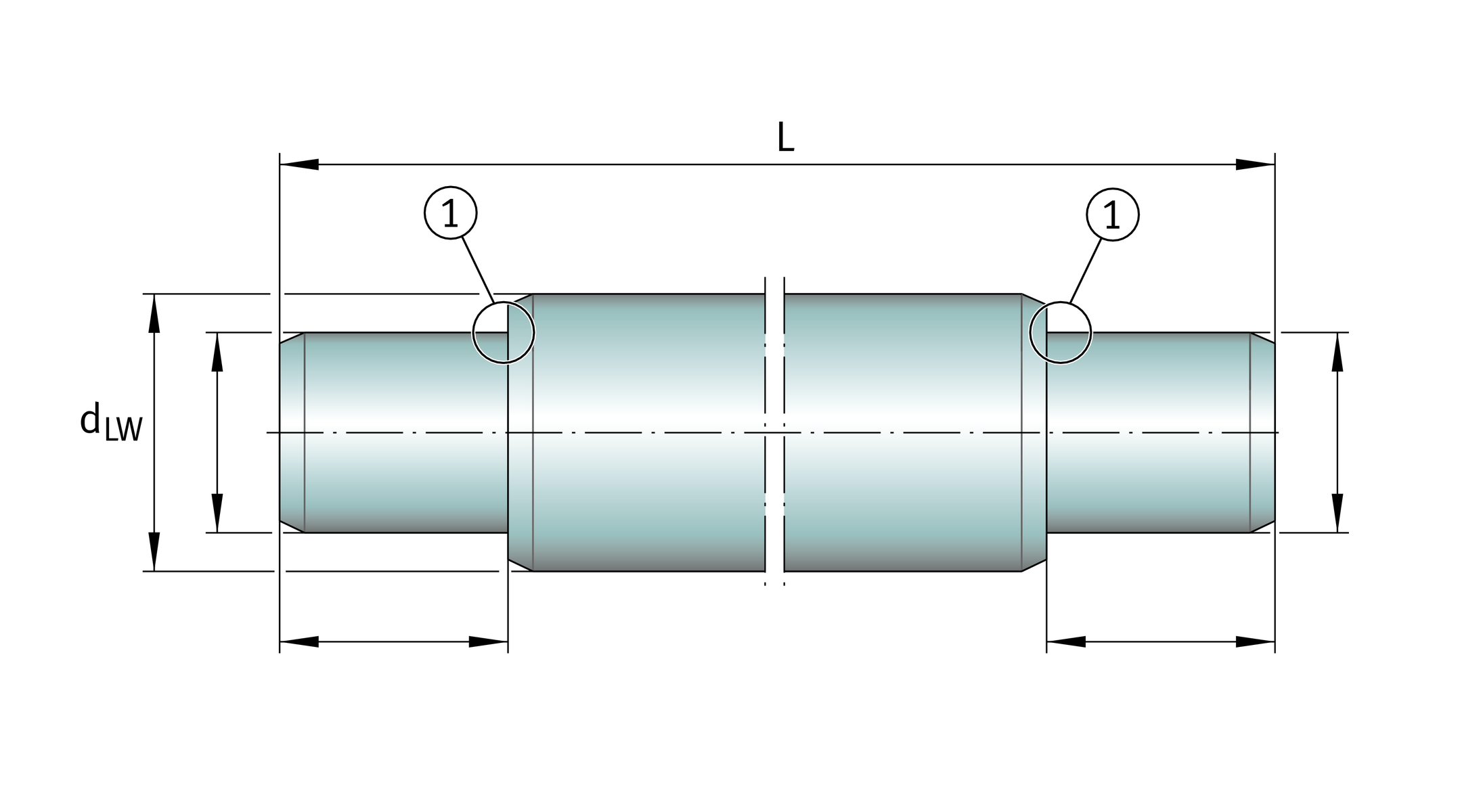 Solid shafts, hollow shafts | Schaeffler medias