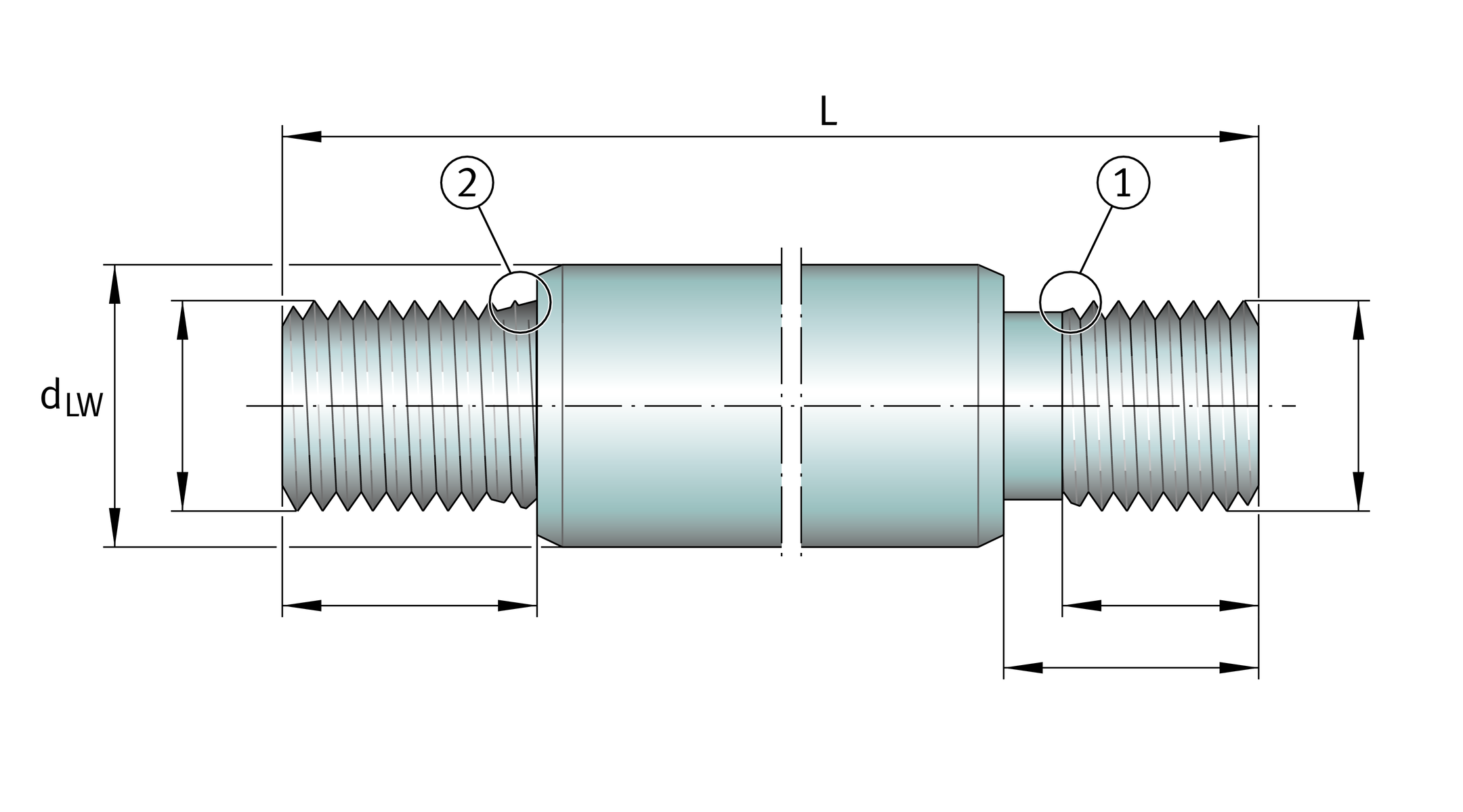 Solid shafts, hollow shafts | Schaeffler medias