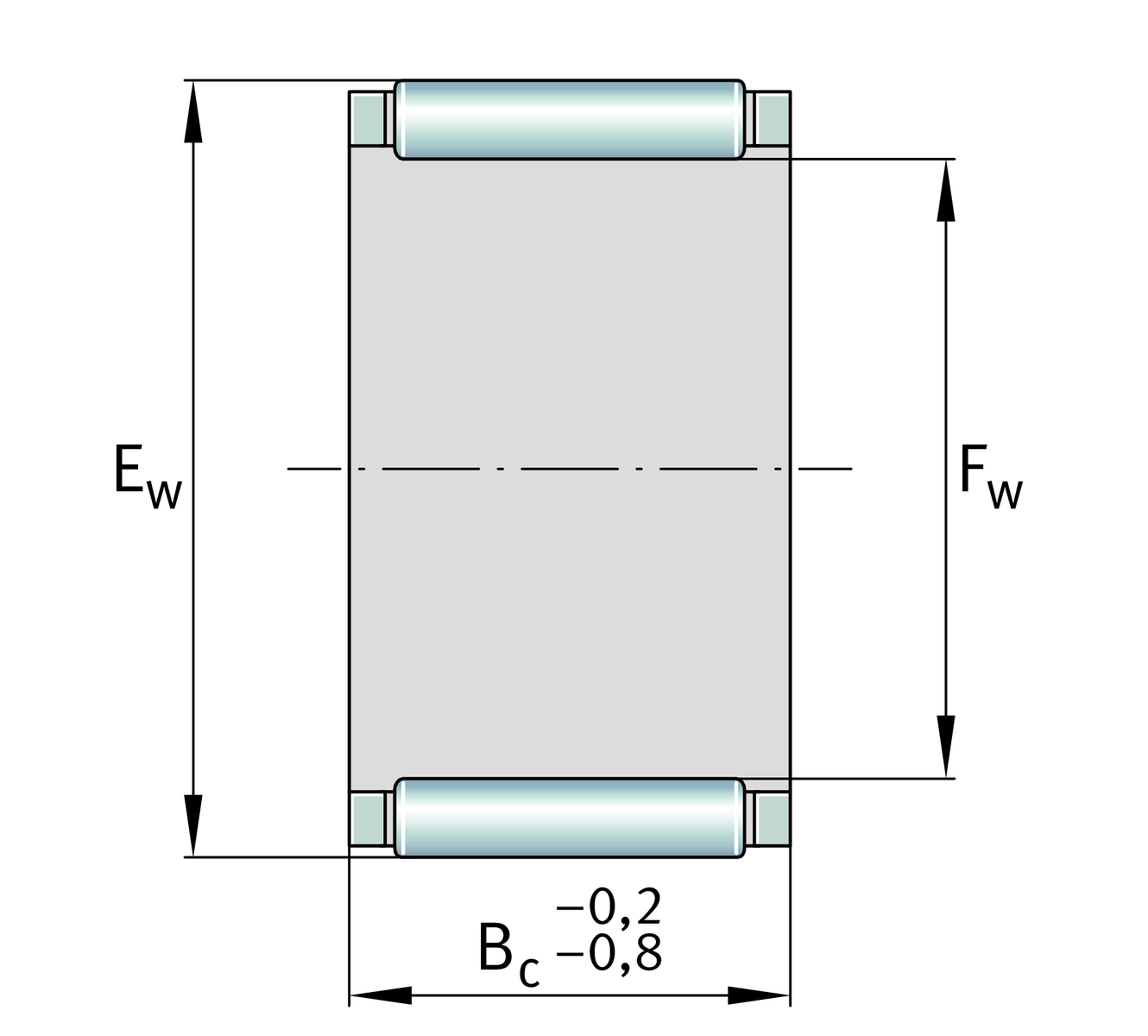 K210X220X42 Needle Roller Bearing K210X220X42 Needle Roller Bearing