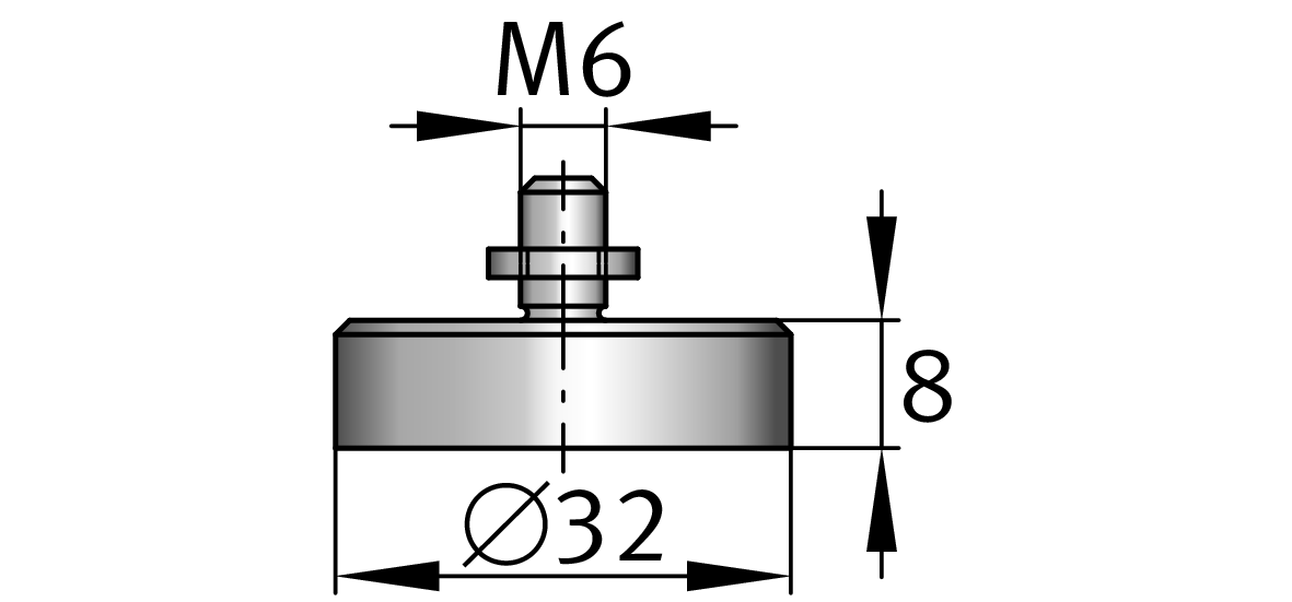 ARCALUB-C1.CLAMP-MAGNET
