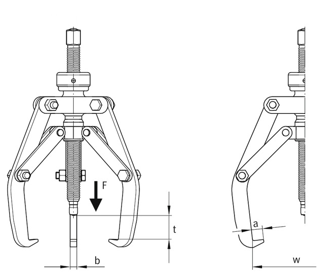 msp-2-3-380-mechanical-two-three-arm-puller-inform-yourself-order