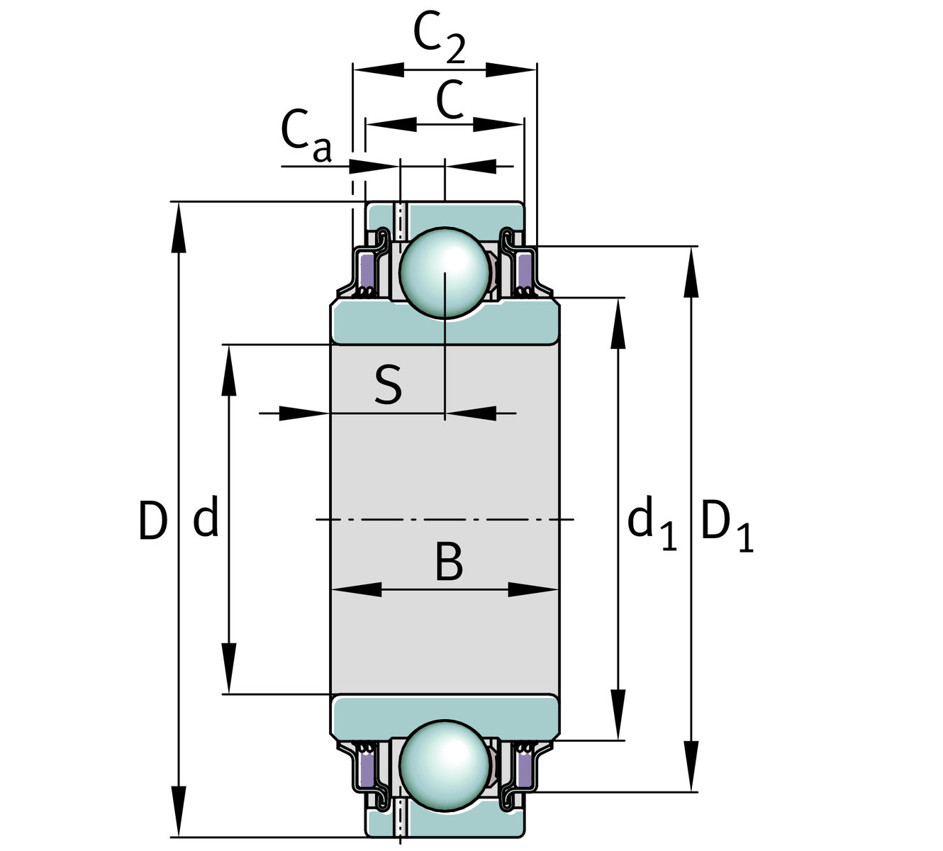 G213-214-KTT Teknik Ölçü Çizimi
