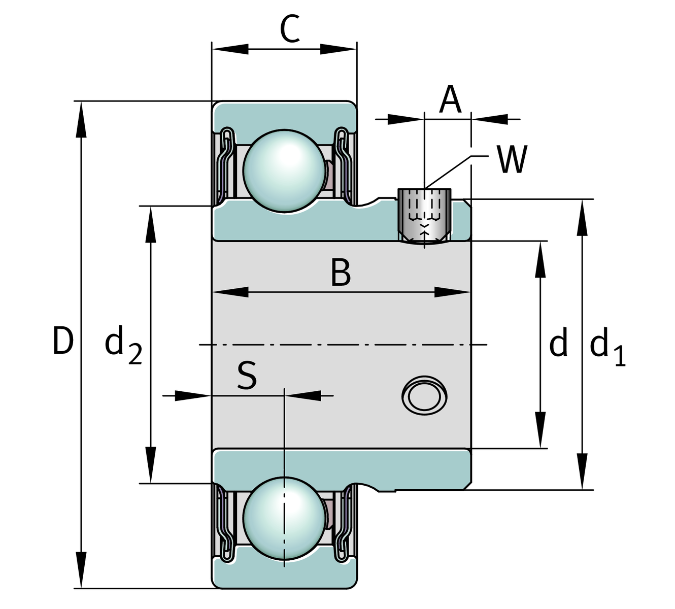 AY20-NPP Teknik Ölçü Çizimi