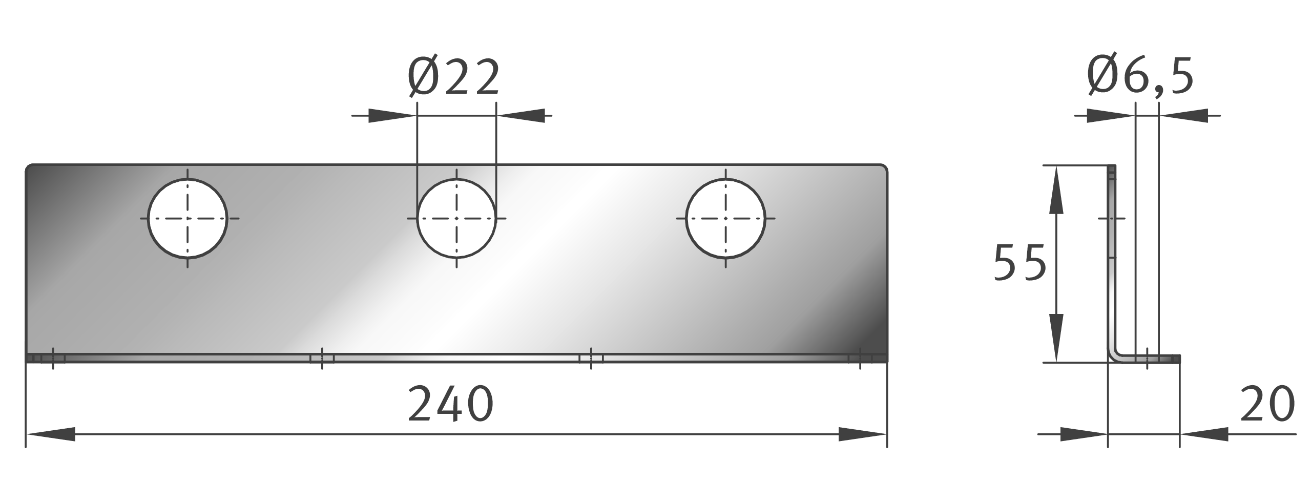 ARCALUB-C1.FIXING-ANGLE-TRI