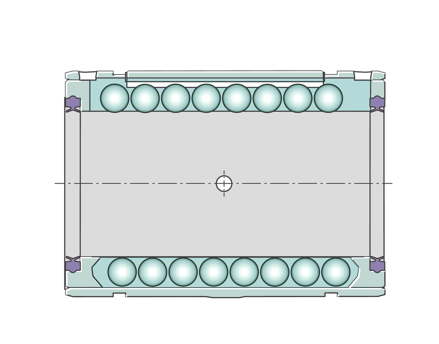 LBCR40D-2LS Linear ball bearing: inform yourself & order online on ...
