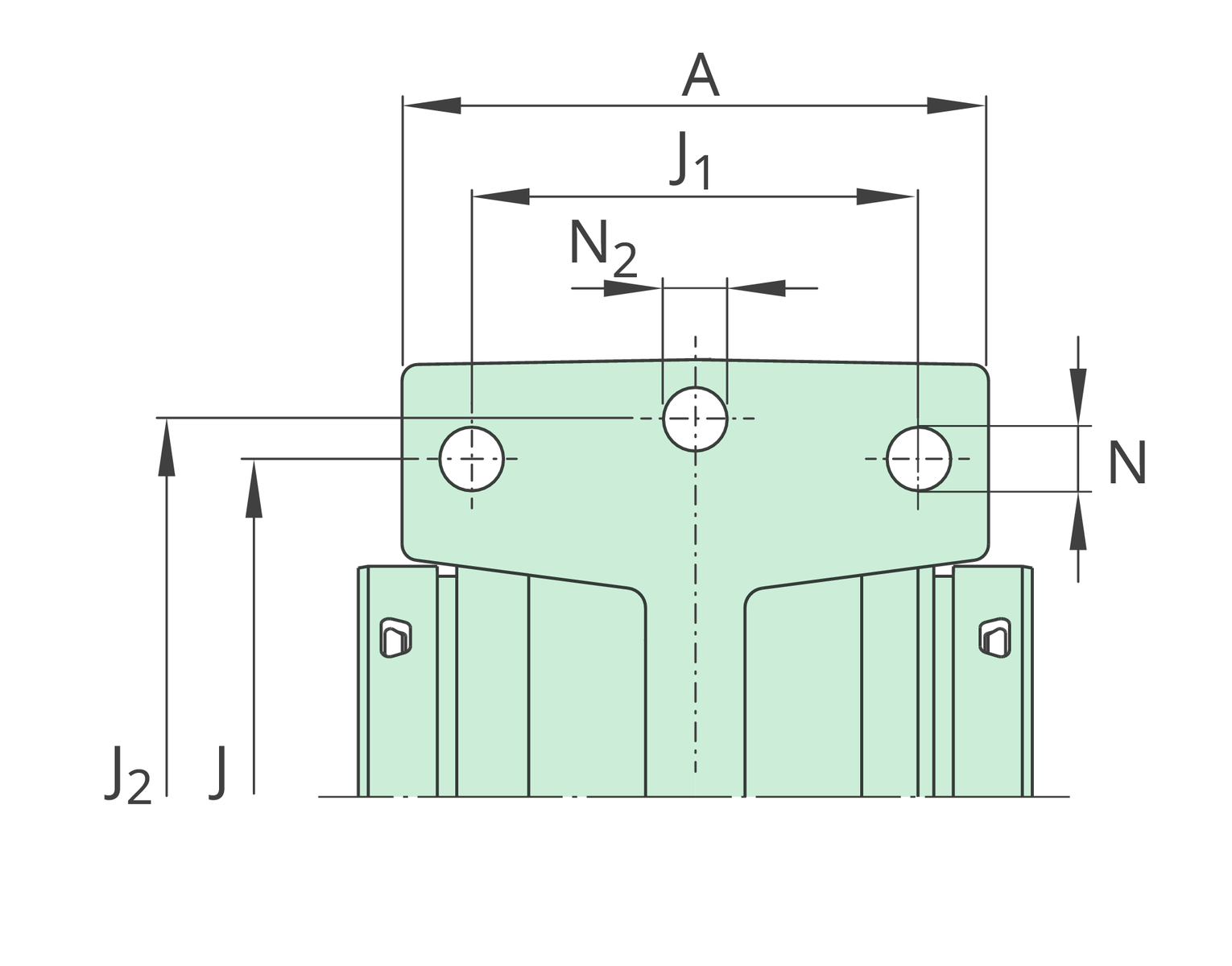 LUCT25D-2LS Linear Ball Bearing Units & Housings: inform yourself ...