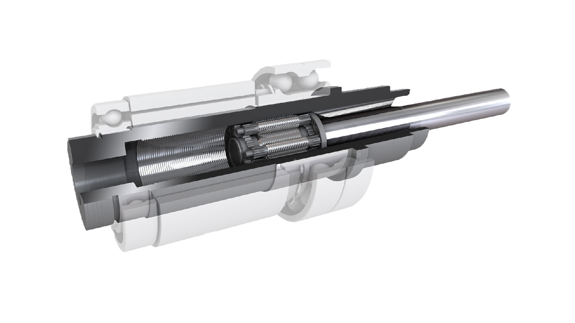 Inverted screws: compact inverted roller screws for industries