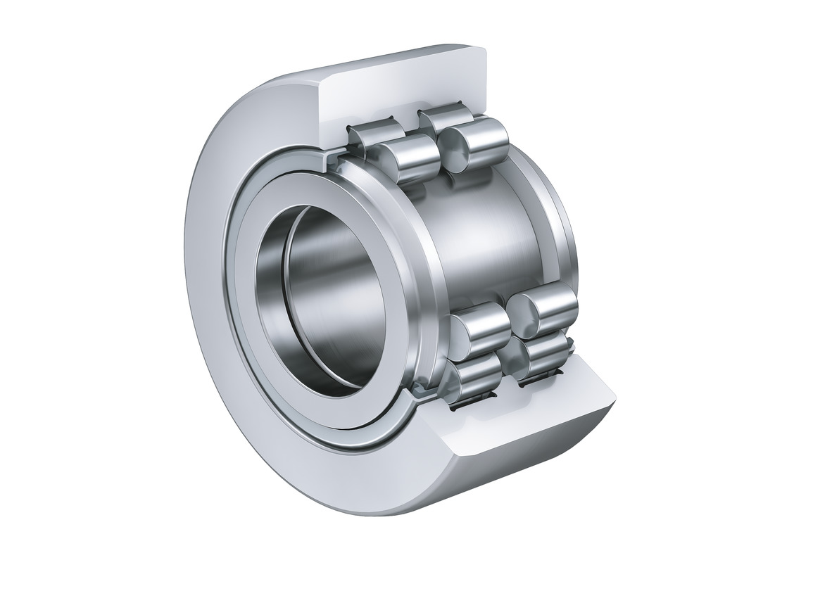 thumbnail image 2 of NTN Yoke Type Track Roller – NUTR202/3AS – Precision Industrial Bearing 2 of 2